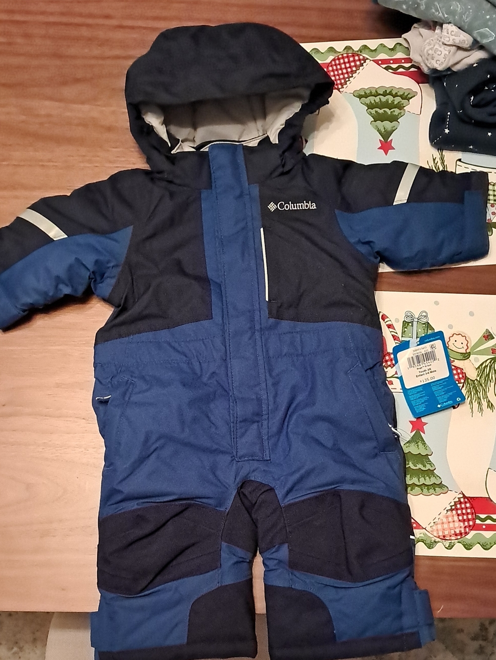 NWT Columbia Buga III Suit